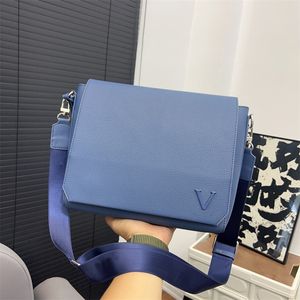 7 sacs de créateurs de couleur hommes sac à bandoulière en cuir de luxe sac de messager lettre marque femmes couverture sacs à bandoulière