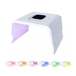 7 Kleur voor gezichtshuid Verjonging Anti-Winkle Spot Verwijder SPA PDT LED LED Infrared Light Therapy Machine