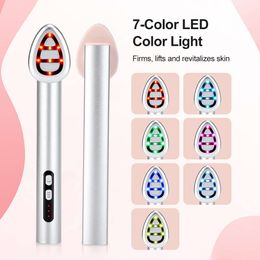 Dispositivo de belleza de ojo LED de 7 colores Massage de vibración Facting Massager Massage Massage.