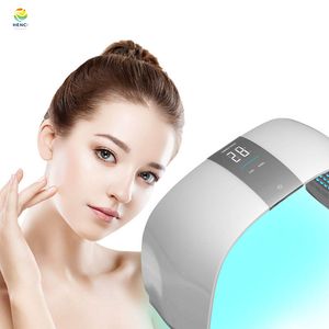 7 Kleur LED Face Mask Foton Therapie Anti Acne Wrinkle Face Whiten Skin Herjuvening Huidverzorging Schoonheidsmasker PDT Machine