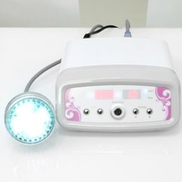 7 kleur led licht gezicht schoonheid machine led met microcurrent voor huid whitening apparaat blauw rood led licht acne verwijdering