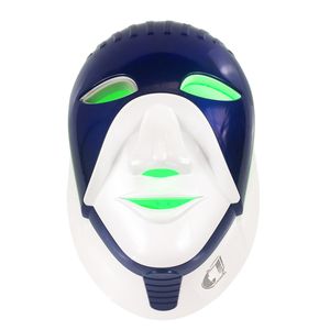Máquina de belleza facial con terapia de luz LED de 7 colores, máscara facial LED para el cuidado de la piel, máquina de belleza de fotones