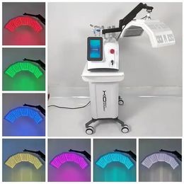 Appareil de beauté de thérapie par la lumière photonique Led 7 couleurs Led rajeunissement de la peau supprimer offre spéciale 7 couleurs Pdt lumière LED Machine faciale