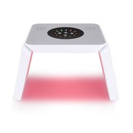 7 Kleur LED Photon Light Therapy Machine PDT Foton Behandeling Huid Acne Remover Anti-Wrinkle Spa LED Facial Mask