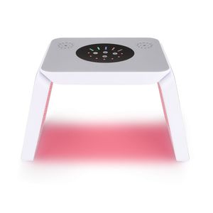 7 Kleur LED Photon Light Therapy Machine PDT Foton Behandeling Huid Acne Remover Anti-Wrinkle Spa LED Facial Mask