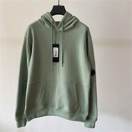 7 kleur één lens verwijderbare ontwerper trui hoodies heren herfst ontwerper losse modemerk jas trui CP sweatshirts hiphop hoge kwaliteit tops jas