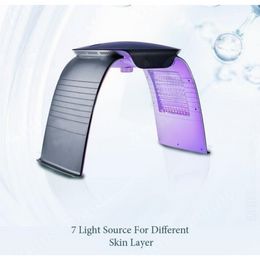 7 Kleur PDT LED Light Therapy Body Care Machine Face Skin Herjuvenation Led Facial Beauty Spa Fotodynamische therapie Schoonheidsproducten voor thuisgebruik203