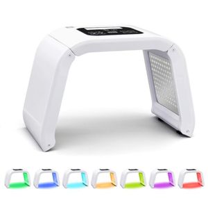 7 Couleur PDT LED Light Therapy Machine pour le rajeunissement de la peau Pon Jaune rouge LED Masque facial de beauté Équipement de beauté Utilisation 9280183