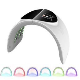 7 couleurs Pdt Led Luminothérapie Machine Led Masque Facial Beauté Spa Photo Thérapie Pour Le Rajeunissement De La Peau Acné Remover Treatment233