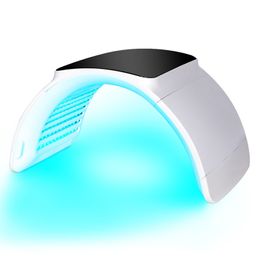 7 couleurs PDT LED Photodynamique Thérapie Chauffage Instrument de beauté Masque LED Masque anti-acné