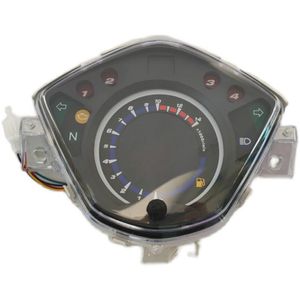 7 écran couleur moto instrument universel moto LCD lumière numérique tachymètre odomètre 14000 tr/min compteur de vitesse rétro-éclairage Mot329l