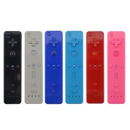 7 Kleuren 1 stks Draadloze Gamepad Voor Nintend Wii Game Afstandsbediening Joystick zonder Motion Plus 231220