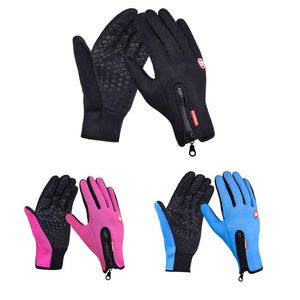 7 colores B-Forest Outdoor Innsexy Full Finger Glove Polar Pole Fleece Pantalla táctil capacitiva Guantes para iPhone Android Celular Teléfono