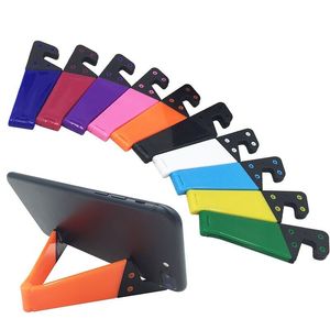 Support de téléphone Portable pliable universel, créatif, Portable, 7 couleurs, pour Smartphone, tablette, PC, GPS