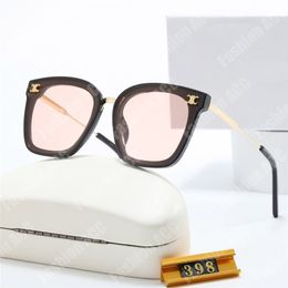 7 Farben Mode Luxurys Sonnenbrille Herren Designer Sonnenbrille Frau Polaroid Goldschnalle Ornamental Drive Sonnenbrille Adumbral UV400 Brillen