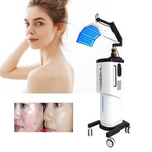 7 kleuren Opvouwbare Fotodynamische Rood Licht Pdt Therapie Machine Oem Huidverstrakking Anti Aging Rimpel Verwijdering Lamp Groothandel Prijs Pdt Led Light Instrument