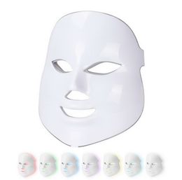 7 couleurs LED Machine de luminothérapie photonique faciale PDT visage masque LED tache de rousseur élimination de l'acné peau éclaircir dispositif de photorajeunissement