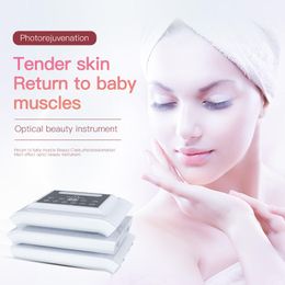 7 kleuren LED LICHT THERAPIE GEZICHT MASKER FOTON INSTRUMENT Anti-veroudering Anti Acne Wrinkle Removal Skin Whitening Facial Rejuvenation Beauty Spa PDT Machine Nano Spraying