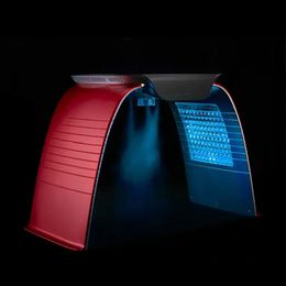 Machine de luminothérapie LED à 7 couleurs avec conception pliable Thérapie PDT pour les pores rétractables