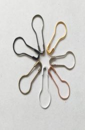 7 kleuren metalen kalabash lamp veiligheidspennen broches voor handcraftshang tags 1000 pcslot7033170