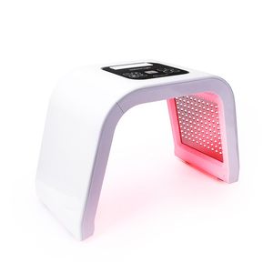 7 kleuren CE Led-masker Gezichtslichttherapie Huidverjonging Apparaat Spa Acne Remover Anti-rimpel Schoonheidsbehandeling