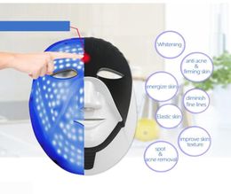 7 colores PDT LED Light Therapy Drop Beauty Machine Beauty Use para el hogar LED REJUENTACIÓN MÁSCARA CON CUIDAD