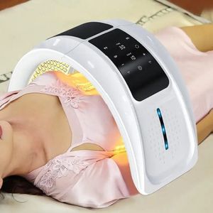 7 kleuren fotodynamische LED -lichttherapie masker LED -behandeling opvouwbare fototherapie PDT Light Therapy Machine