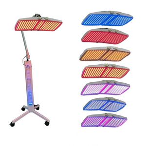 Andere schoonheidsuitrusting 7 kleuren foton PDT LED -lichttherapie Gezichtsmasker Fotodynamische huid Verjonging Beauty Machine