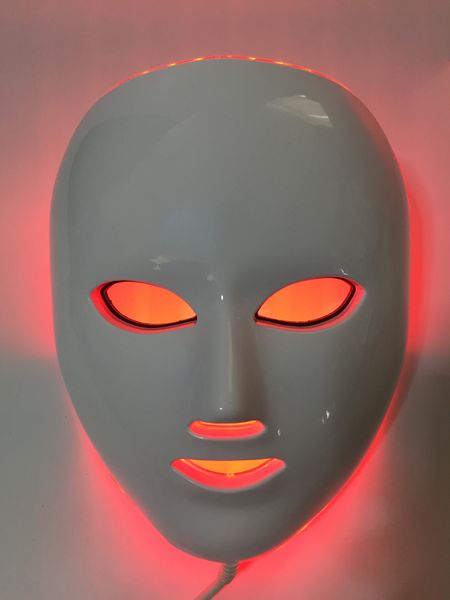 7 couleurs photon PDT masque photodynamique thérapie rajeunissement de la peau du visage anti-rides resserrement de la peau machine de beauté