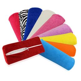 7 colores Manicura de palma de mano suave Manicura Manicura lavable Cuschón de almohada de almohada de almohada RESTAS