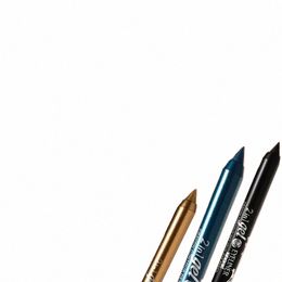 7 couleurs imperméable à l'eau 2 en 1 crayon eye-liner crayon bleu blanc noir eye-liner gel stylo facile à porter durable yeux maquillage cosmétique 89Vk #