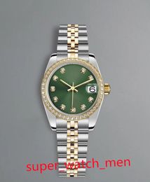 7 Couleurs Femmes Montre Top Marque 28mm 31mm 36mm Designer Montres-Bracelets Diamant Dame montres Pour Femmes En Acier Inoxydable bande Horloge