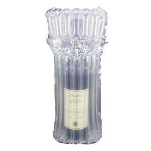 7 colonnes 30cm de hauteur Sacs Coil Express Emballage Film à bulles antichoc Tampon anti-collision Bulles gonflables Colonne Courrier Bag