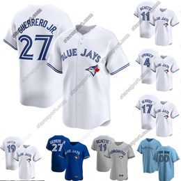 2024 Blue Jays 27 Vladimir Guerrero Jr. Jersey 11 Bo Bichette Alejandro Kirk Alek Manoah 26 Matt Chapman George Springer Drury Hernandez 13 Gurriel Jr. Torontos Jerseys