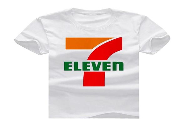 7 Eleven nueva camiseta de moda para hombre, camiseta de algodón con cuello redondo para hombre, camiseta de manga corta para hombre, camisetas para hombre Whole4051738