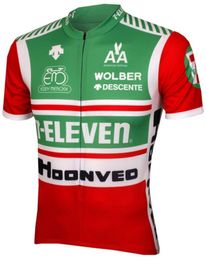 7 onze équipe rétro classique seulement manches courtes ROPA CICLISMO chemise cyclisme JERSEY vêtements de cyclisme taillexs4xl4862432