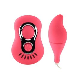 7 Functie Jump Egg Vibrator Vibe G-Spot Stimulatie Massager Sex Toy for Women #T701