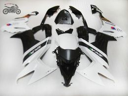 Chinese Backings Kit voor Kawasaki Ninja 2008 2009 ZX-10R Motorcycle Road Racing Fairing Body Kits 08 09 ZX 10R ZX10R