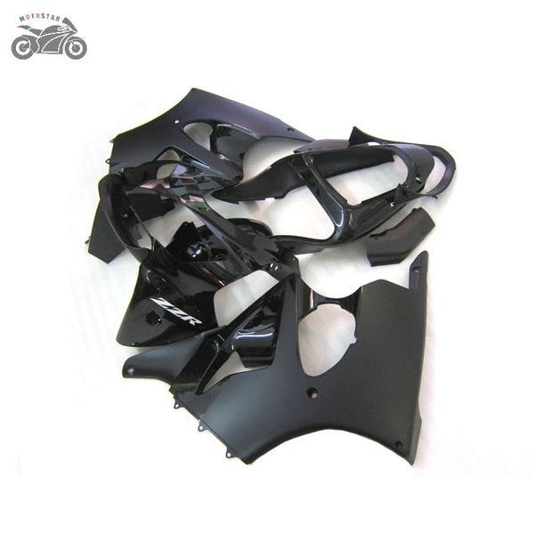 Juego de carenados de plástico ABS para Kawasaki 2005 2006 2007 2008 ZZR600 ZZR 600 05-08 Carrocería de carenado de carrera china de inyección