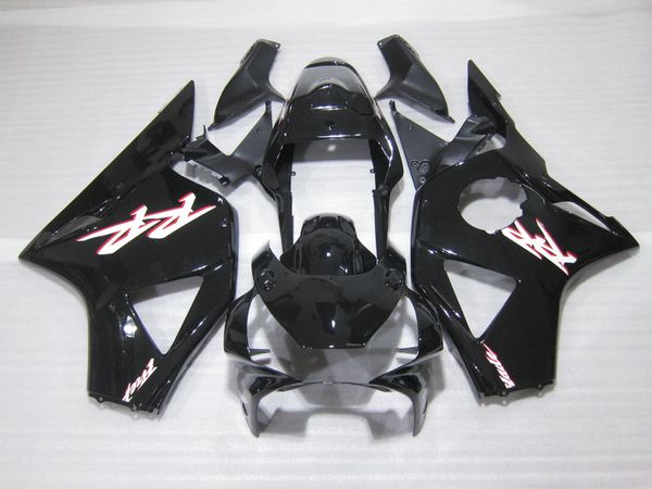 Juego de 7 carenados de regalo para Honda CBR900RR 2002 2003 CBR954 kit de carenado negro 02 03 CBR954RR CBR 954RR SD49