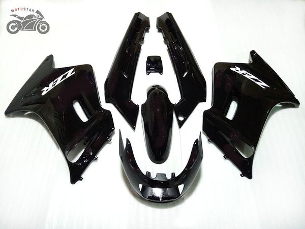 Juego de carenados de motocicleta personalizados para Kawasaki ZZR250 1990-2007, kits de carenado chino para reparación de carrocería oscura ZZR 250 90-07 ZZR-250