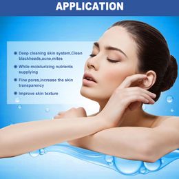 7 Handvat Multifunctionele Water Bubble Jet Peel Oxygen Spray Facial Therapy Machine voor Skincare