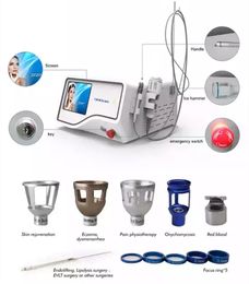 7 In 1 60W vezels andere schoonheidsapparatuur 980 nm vasculaire verwijder endolifting vet oplossen laser nagelschimmel aderen verwijderingsmachine