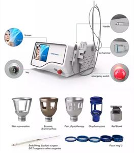 7 In 1 60W vezels andere schoonheidsapparatuur 980 nm vasculaire verwijder endolifting vet oplossen laser nagelschimmel aderen verwijderingsmachine