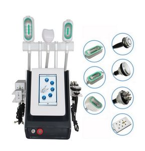 7 in 1 Cryolipolisis Cool Body Sculpting Machine Professionele Cryotherapie Afslanken Cavitatie RF Lipolaser Fat Removal Anti Cellulite Skin Tighting