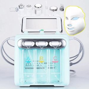 7 In 1 H2O2 Water Zuurstof Jet Peel Schoonheid Huid Reiniging Dermabrasie Facial Machine Water Aqua Peeling