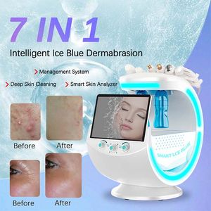 7 IN 1 hydra facial dermabrasion Oxygen jet Peeling clear blackhead deep clean the skin machine