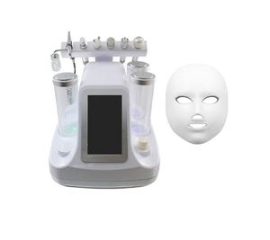 7 in 1 Hydro Dermabrasie Hydradermabrasie Machine met zuurstofstraal Peel Ultrasone Bio RF Cold Hamer 7 Kleuren LED-gezichtsmasker Huidverjonging