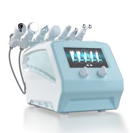 Machine de Microdermabrasion 7 en 1, nettoyage en profondeur de la peau, mésothérapie à l'oxygène, rajeunissement de la peau, Hydrofacial Bio Rf Cold Hammer496