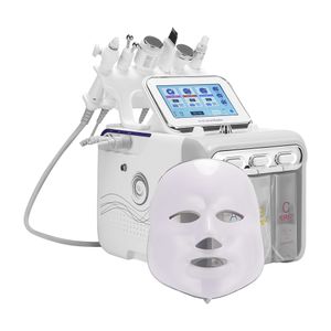 7 en 1 équipement de beauté multifonctionnel hydrogène oxygène petite bulle machine faciale nettoyage en profondeur Jet Hydro Diamond visage propre élimination des peaux mortes